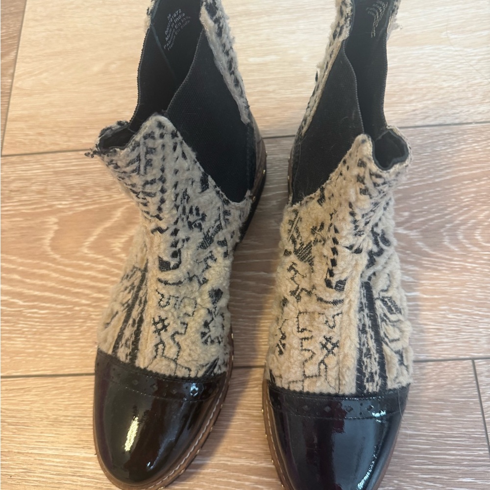 Free People Textile Atlas Chelsea Boot - Picture 2 of 6
